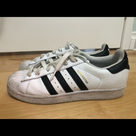 ADIDAS SUPERSTAR SNEAKERS - Picture 1 of 7